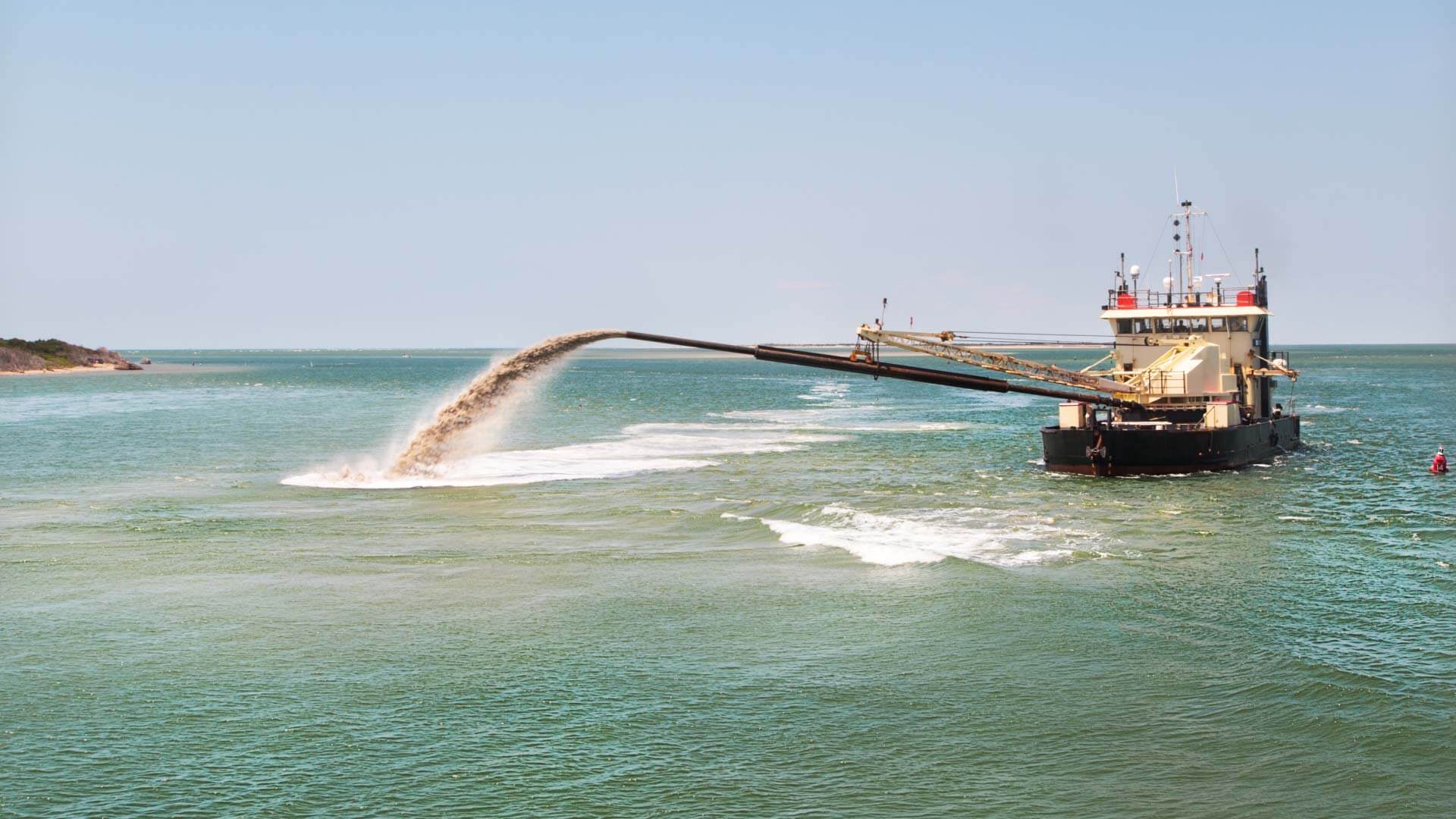 How Dredging Improves Water Quality