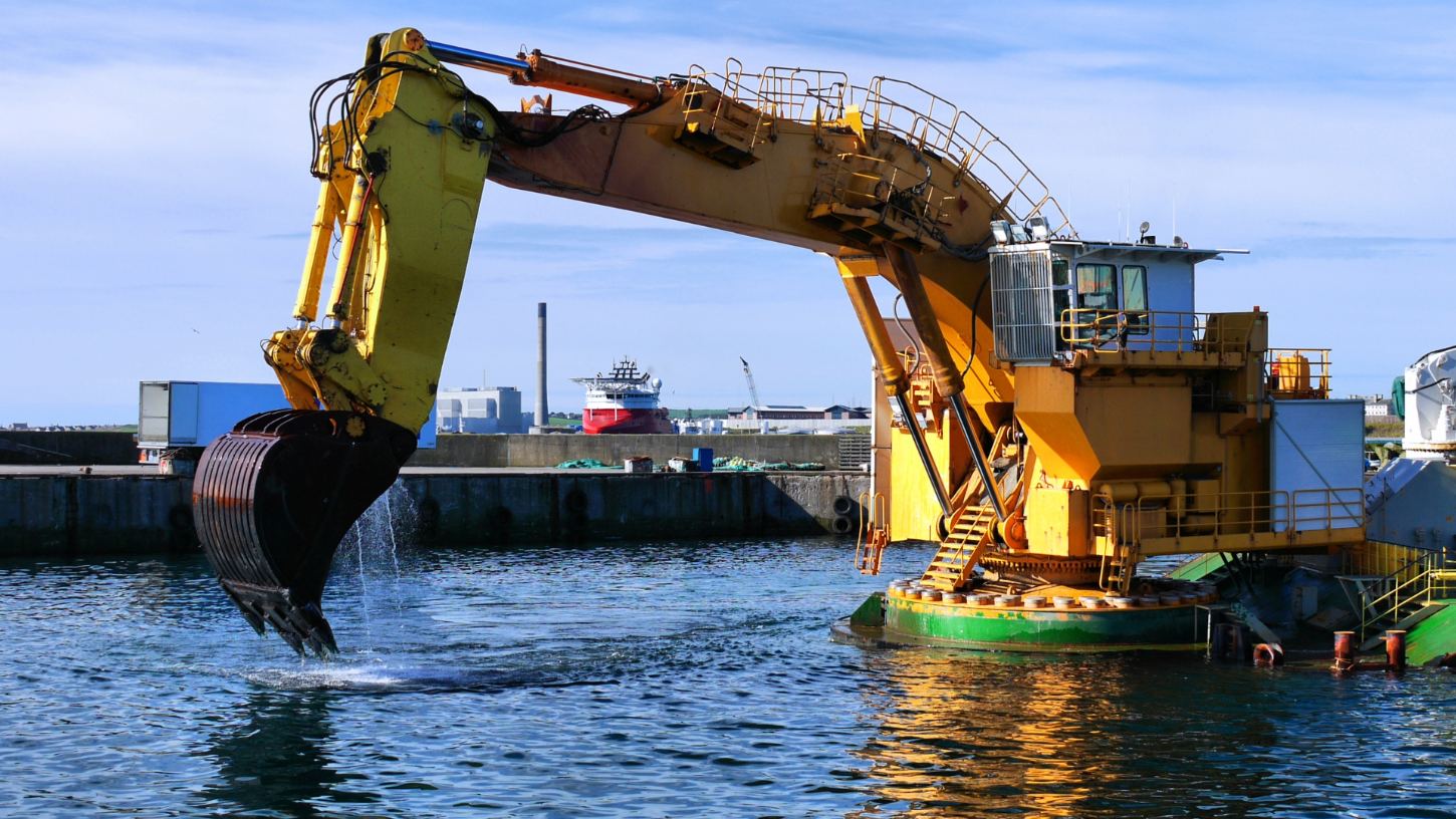 Estimating Dredge Rental Costs Project Scope & Duration