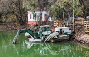How Pond Dredging Equipment Restores Depth and Water Quality