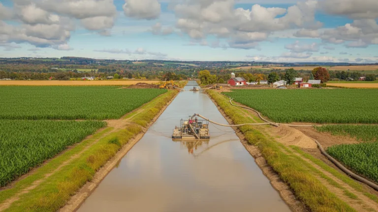 Agricultural Waterway Dredging Solutions for New York Farms